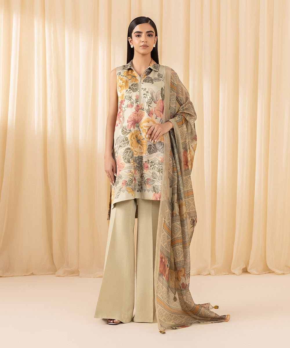 Sapphire | Festive 24 | SATIN SUIT 60