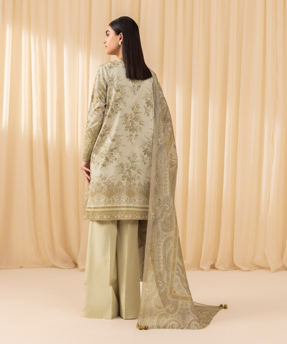 Sapphire | Festive 24 | SATIN SUIT 36