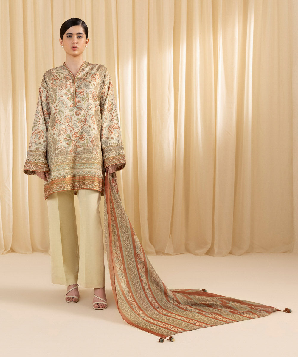 Sapphire | Festive 24 | SATIN SUIT 61