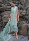 Crimson | Lawn 2024 | Sun Kissed - Sea Foam - Pakistani Clothes for women, in United Kingdom and United States