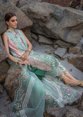 Crimson | Lawn 2024 | Sun Kissed - Sea Foam - Pakistani Clothes for women, in United Kingdom and United States