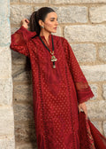 Crimson | Lawn 2024 | Dancing Paisleys - Ruby - Pakistani Clothes for women, in United Kingdom and United States