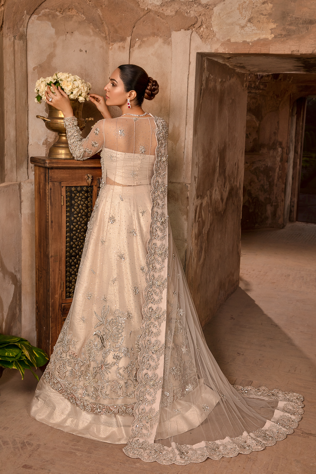 Ayesha and Usman | Arzoo Bridals | AYRA