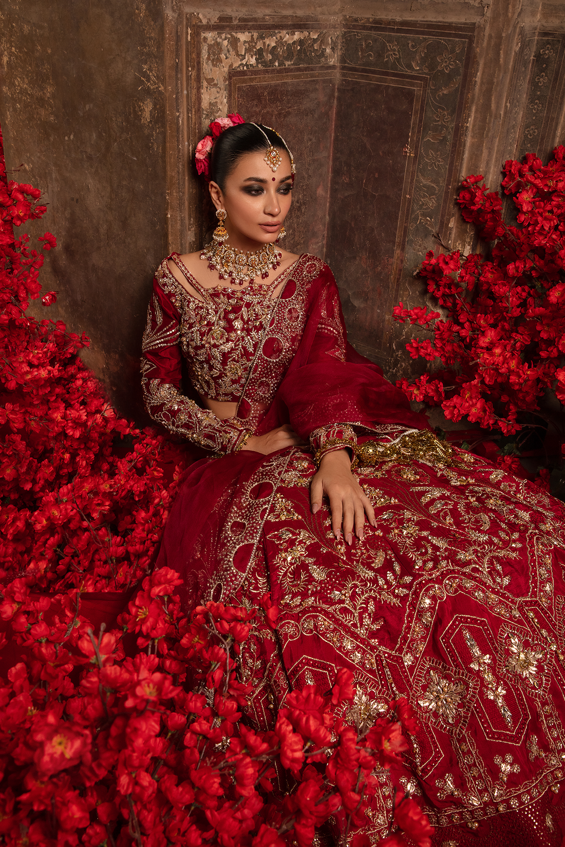 Ayesha and Usman | Arzoo Bridals |MAH GUL