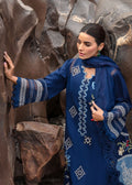 Crimson | Lawn 2024 | Into The Wild - Midnight Blue - Pakistani Clothes for women, in United Kingdom and United States