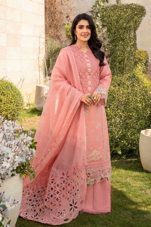Rangrasiya | Premium Collection 24 | PARISA - Hoorain Designer Wear - Pakistani Ladies Branded Stitched Clothes in United Kingdom, United states, CA and Australia