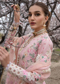 Crimson | Lawn 2024 | Believe In Her - Blush Pink - Pakistani Clothes for women, in United Kingdom and United States