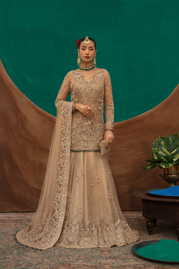 Ayesha and Usman | Arzoo Bridals | MEHRMA