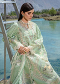 Crimson | Lawn 2024 | A French Brunch - Sage - Pakistani Clothes for women, in United Kingdom and United States