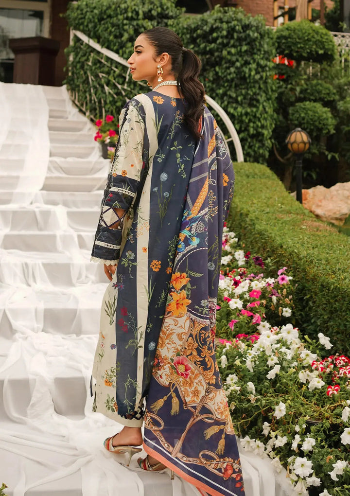 Elaf Premium | Printed Collection 24 | EEP-08B - Breeze Together - Pakistani Clothes for women, in United Kingdom and United States