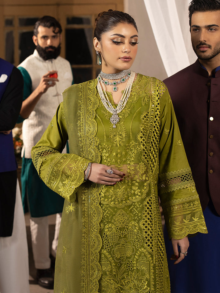 Mahnur | Mahrukh Luxury Lawn 24 | MALVA - Hoorain Designer Wear - Pakistani Ladies Branded Stitched Clothes in United Kingdom, United states, CA and Australia