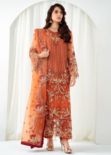 Meeral | Wedding Formals | ML-LUX22V2-10 Satrangi