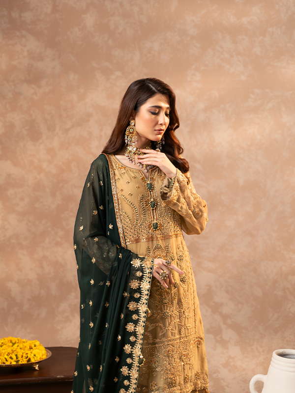 Zebtan | Zeenat Festive Collection | ZN-06 - Hoorain Designer Wear - Pakistani Designer Clothes for women, in United Kingdom, United states, CA and Australia