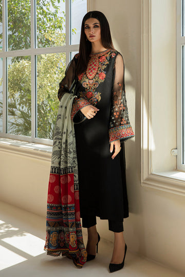 Baroque | Formals Collection | EMBROIDERED CHIFFON UF-388
