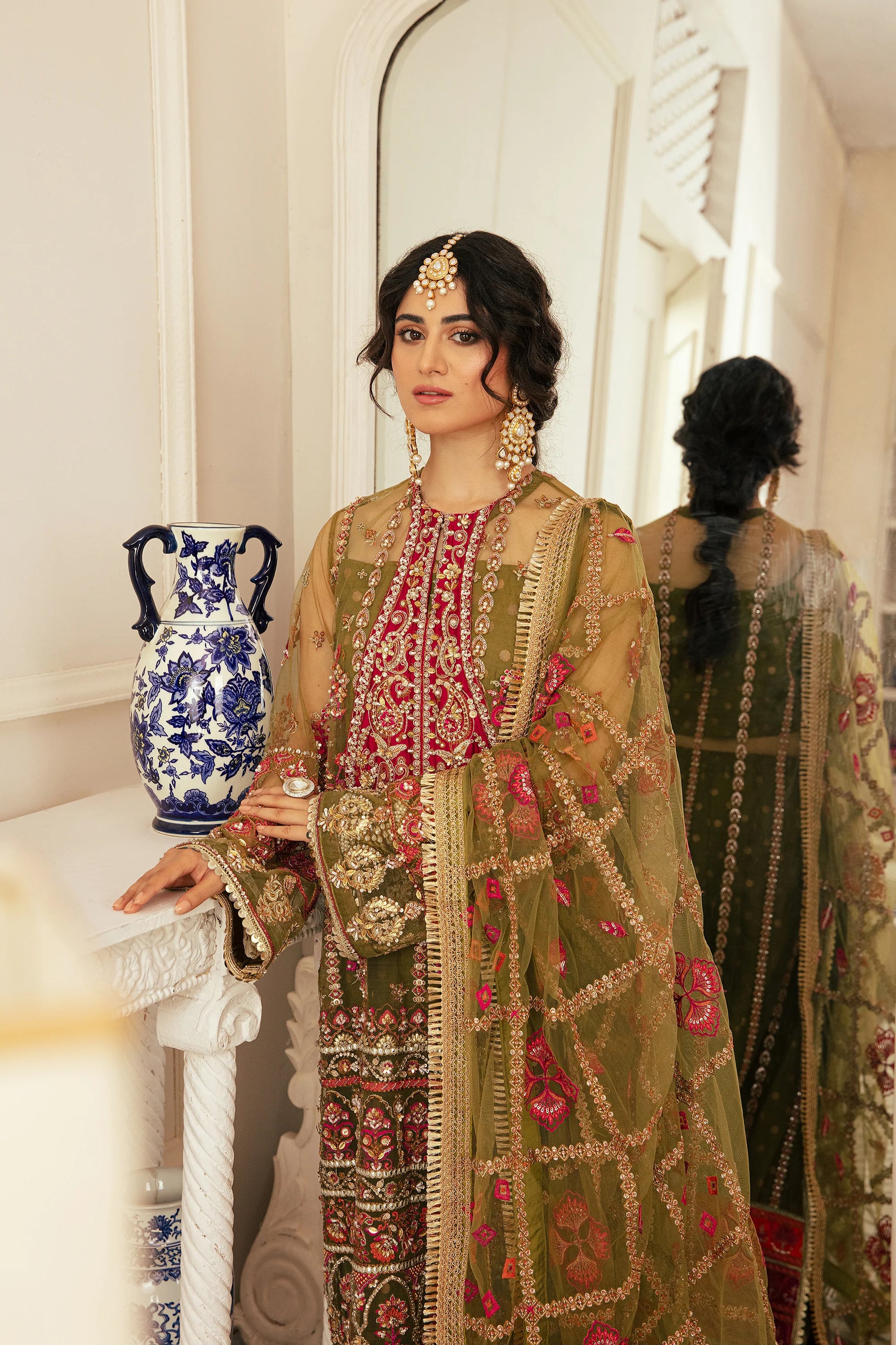 Ezra | Wedding Collection | Naaz - Pakistani Clothes for women, in United Kingdom and United States