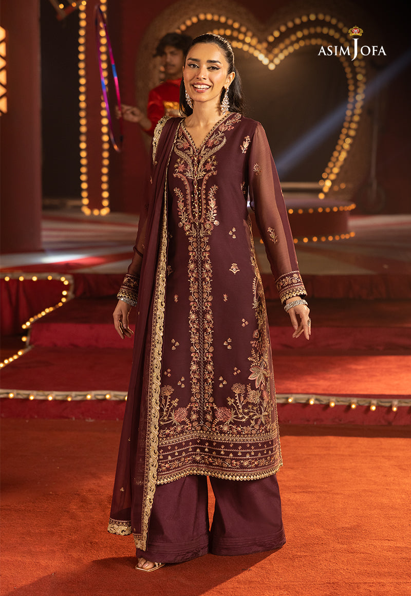 Asim Jofa | Festive Collection 25 | AJLLF-04