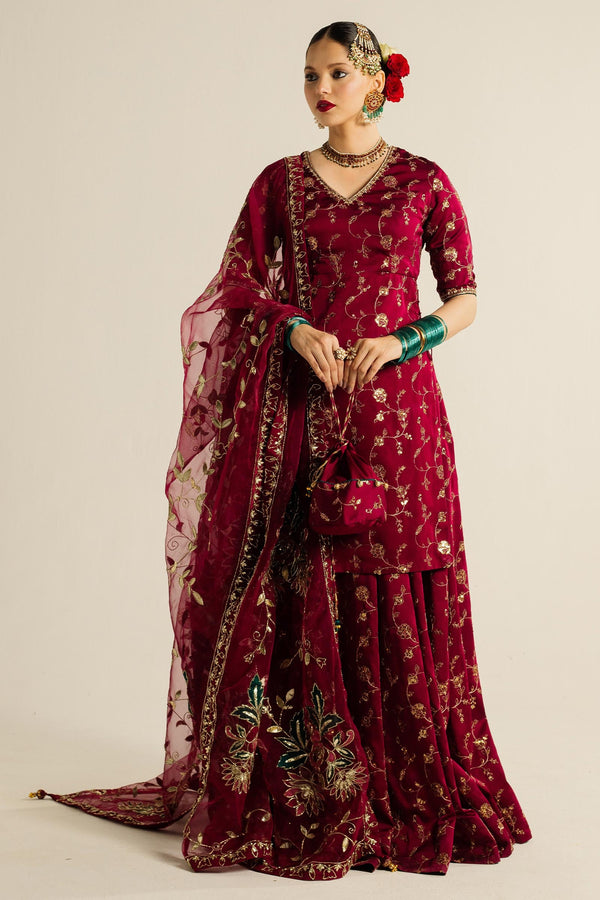 Zara Shahjahan | Wedding Formals 2024 | ZC-4002