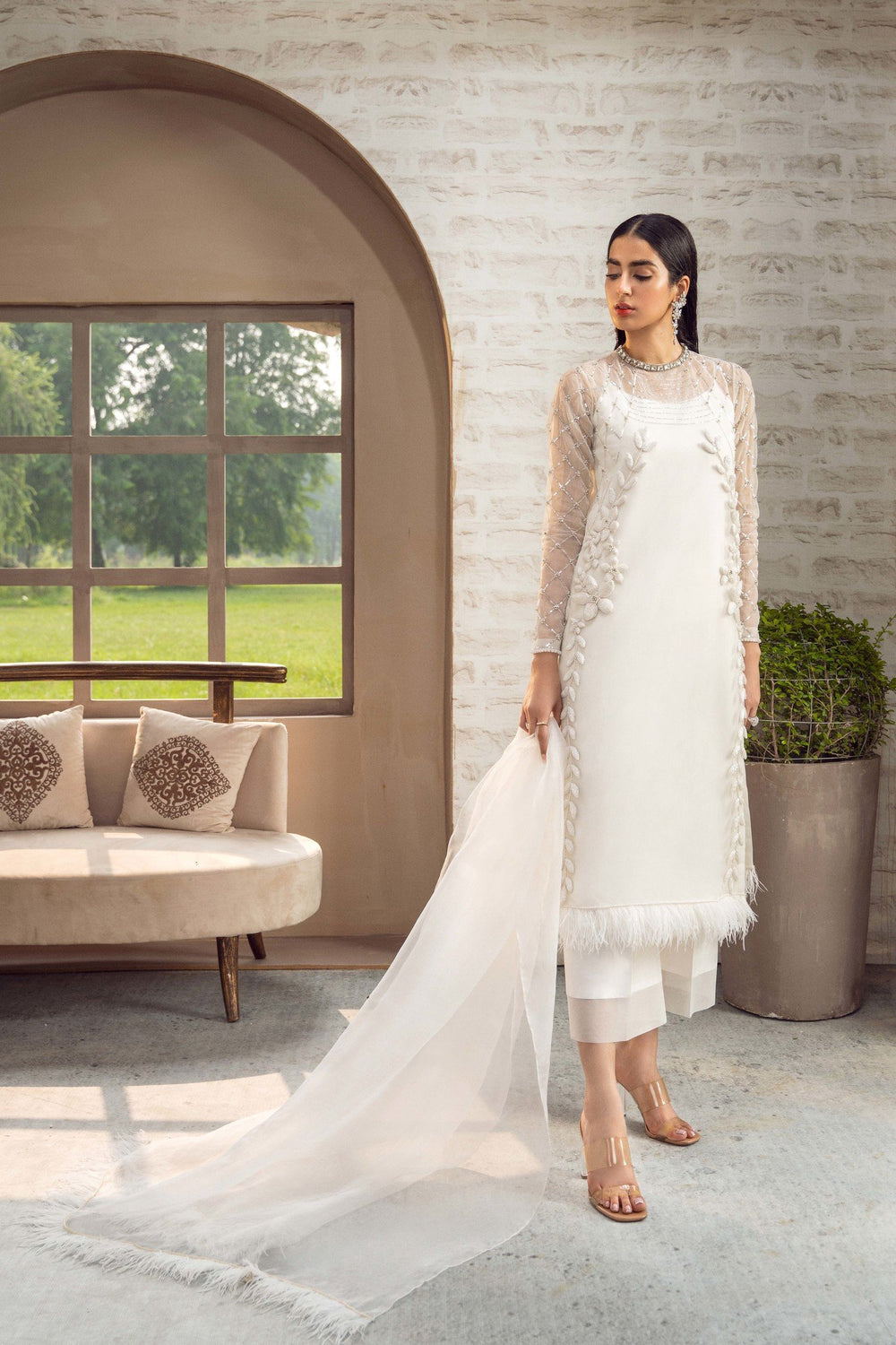 Caia | Pret Collection | ODETTE - Pakistani Clothes for women, in United Kingdom and United States