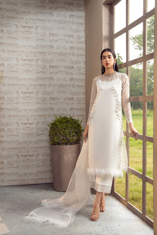 Caia | Pret Collection | ODETTE - Hoorain Designer Wear - Pakistani Ladies Branded Stitched Clothes in United Kingdom, United states, CA and Australia