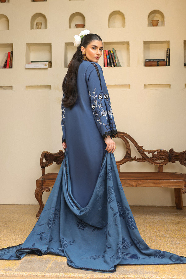 Sahar | Winter 25 | Azure Ash