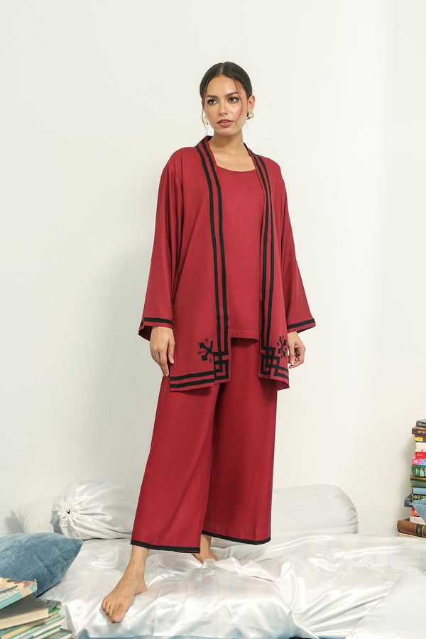 Sahar | Pret Essentials Winter 25 | Rust Atelier