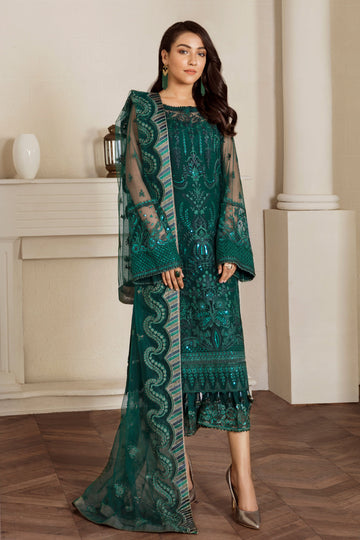 Baroque | Formals Collection | EMBROIDERED NET UF-33