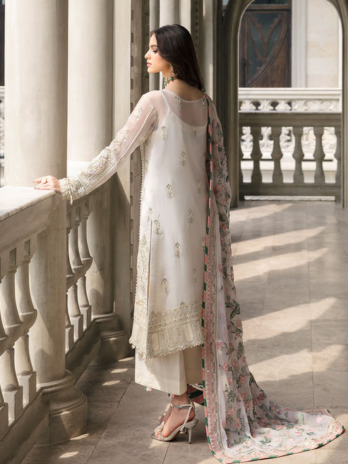 Gulaal | Embroidered Chiffon | CEMILE 03 - Pakistani Clothes for women, in United Kingdom and United States