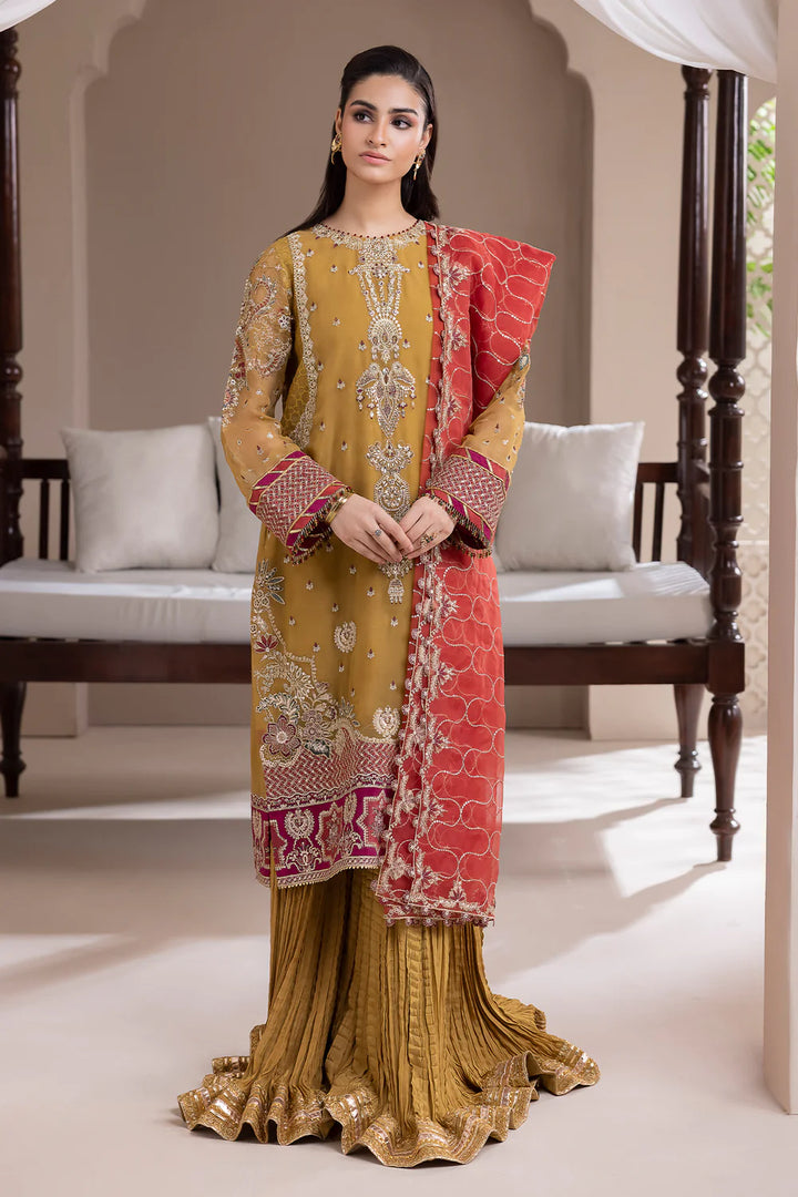 Baroque | Formals Collection | UF-411 - Pakistani Clothes for women, in United Kingdom and United States