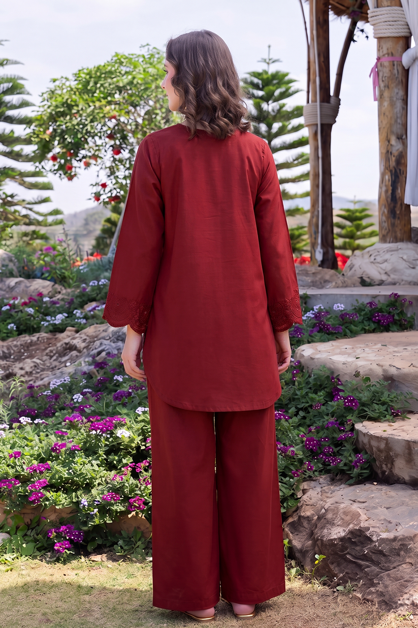 Saad Shaikh | Ease Fall Edit 26 | Merlot