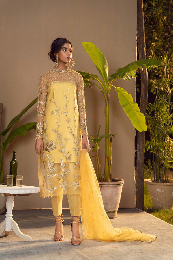 Caia | Pret Collection | NURIT - Hoorain Designer Wear - Pakistani Ladies Branded Stitched Clothes in United Kingdom, United states, CA and Australia