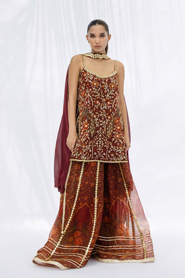 Sania Maskatiya | Fall Festive Glimmer | Tanira