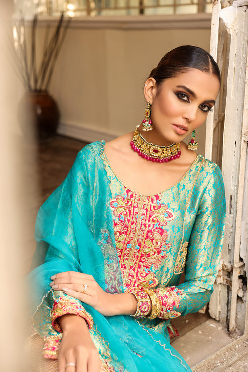 Maya | Wedding Formal Meherbano | FEROZA - Pakistani Clothes for women, in United Kingdom and United States