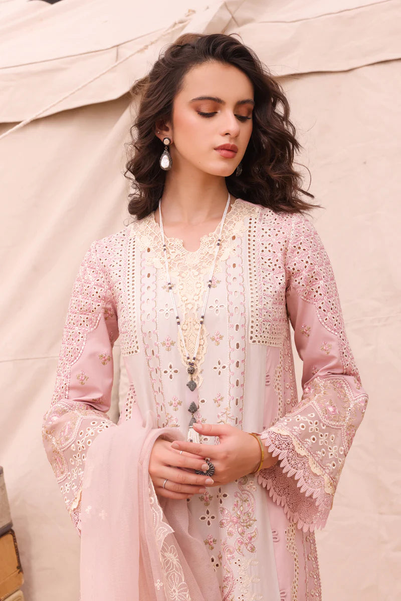 Qalamkar | Chikankari Eid Edit 24 | KM-03 AOIFE - Pakistani Clothes for women, in United Kingdom and United States