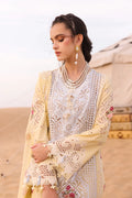 Qalamkar | Chikankari Eid Edit 24 | KM-01 NIAMH - Pakistani Clothes for women, in United Kingdom and United States