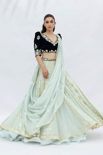 Sania Maskatiya | The Winter Edit - Luxe Pret 25 | Nari