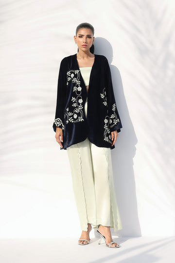 Sania Maskatiya | The Winter Edit - Luxe Pret 25 | Serra