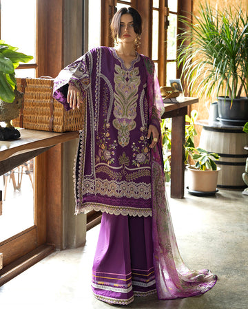 Esmel | Mon Tresor Luxe Lawn 26 | Aura