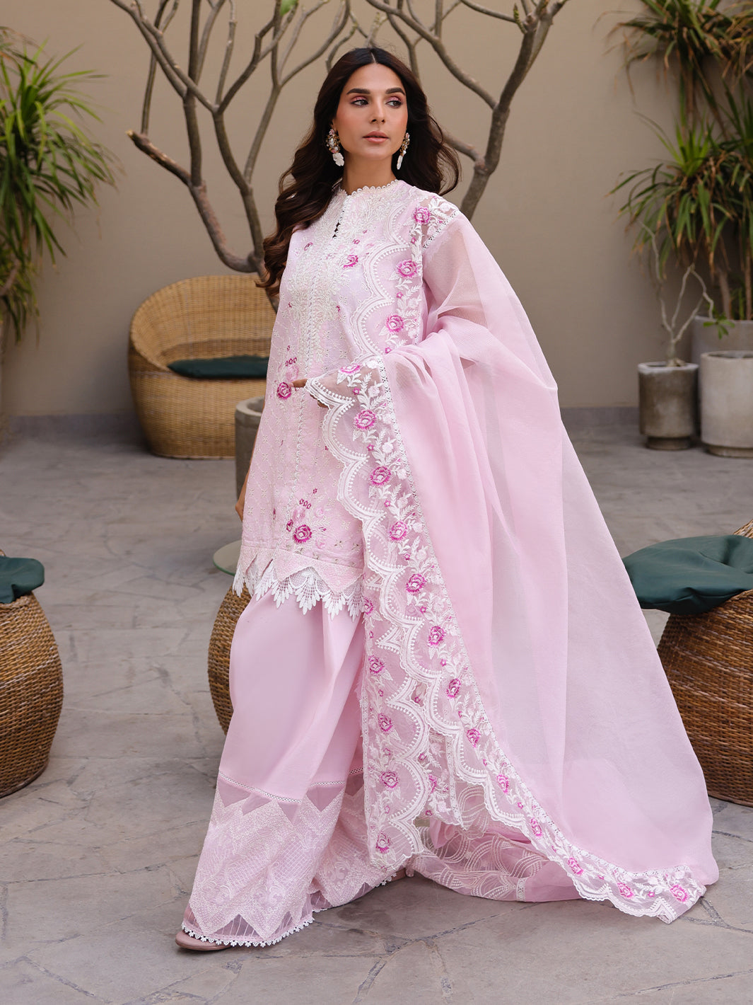 Faiza Faisal | Marine Luxury Lawn 25 | RENA