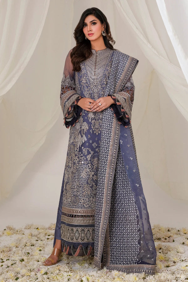 Jazmin | Luxury Formal Collection | GERANIUM - Hoorain Designer Wear - Pakistani Ladies Branded Stitched Clothes in United Kingdom, United states, CA and Australia