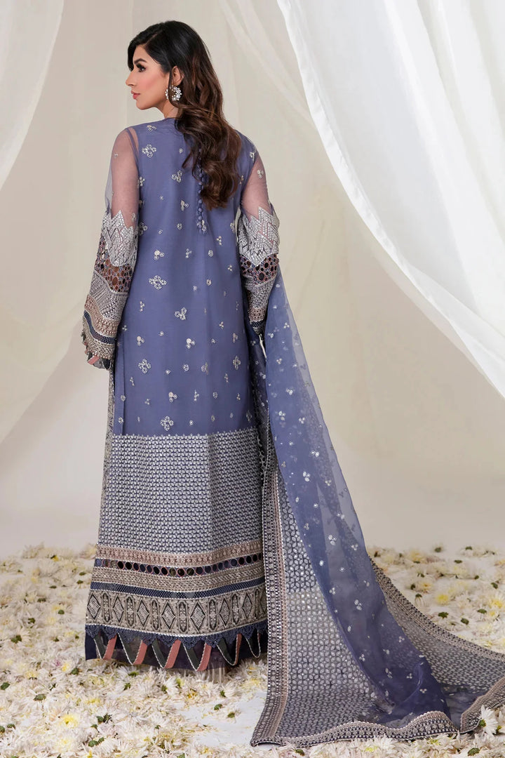 Jazmin | Luxury Formal Collection | GERANIUM - Hoorain Designer Wear - Pakistani Ladies Branded Stitched Clothes in United Kingdom, United states, CA and Australia