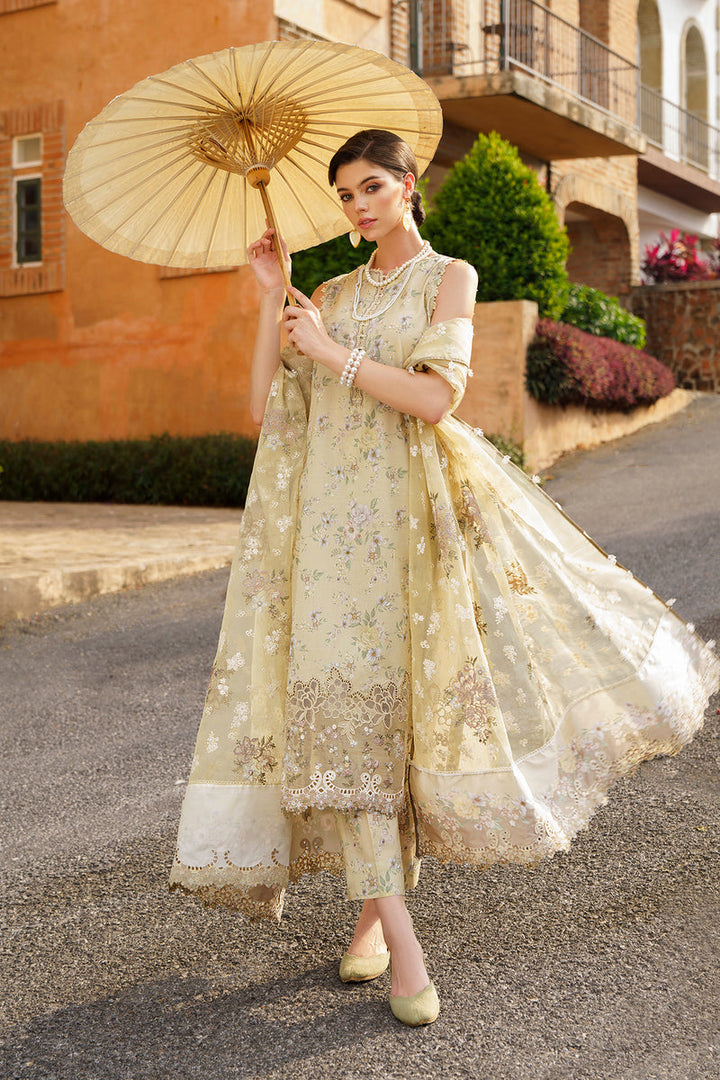 Baroque | Luxury Pret 24 | LAWN UF-584 - Pakistani Clothes for women, in United Kingdom and United States