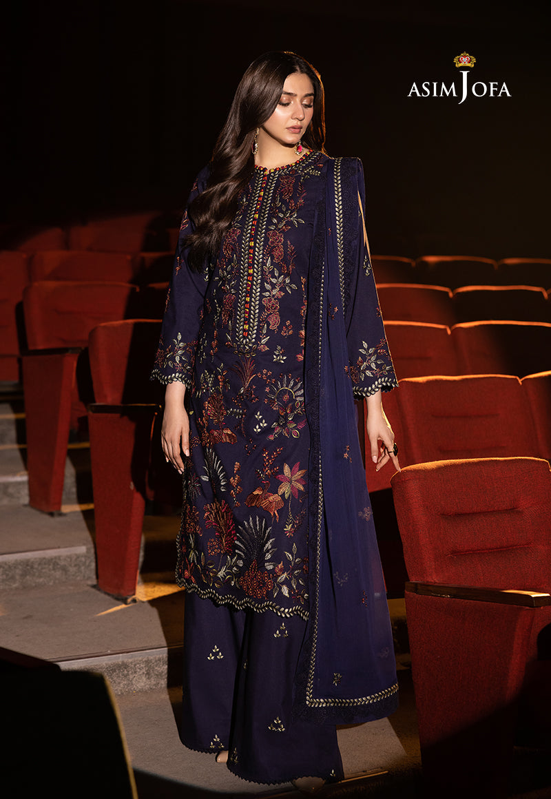 Asim Jofa | Festive Collection 25 | AJLLF-12
