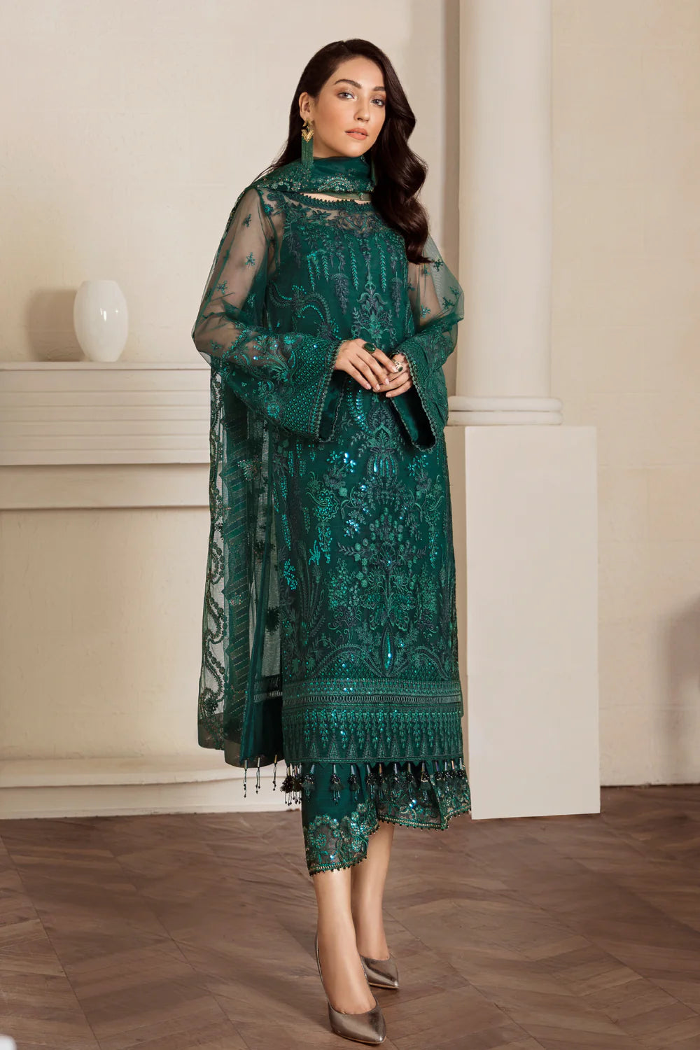 Baroque | Formals Collection | UF-33 - Pakistani Clothes for women, in United Kingdom and United States