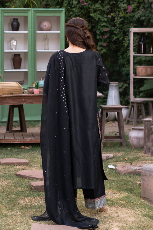 Kross Kulture | Luxury Baharaneh | Sumara (Black) KLX-00919