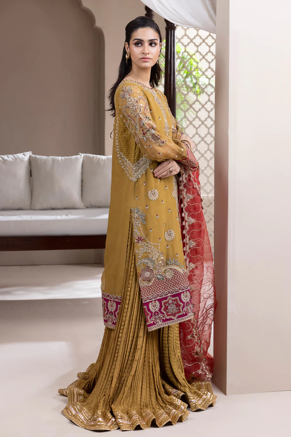 Baroque | Formals Collection | UF-411 - Pakistani Clothes for women, in United Kingdom and United States