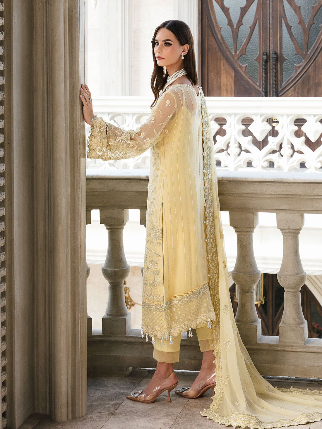 Gulaal | Embroidered Chiffon | SAHAR 04 - Pakistani Clothes for women, in United Kingdom and United States