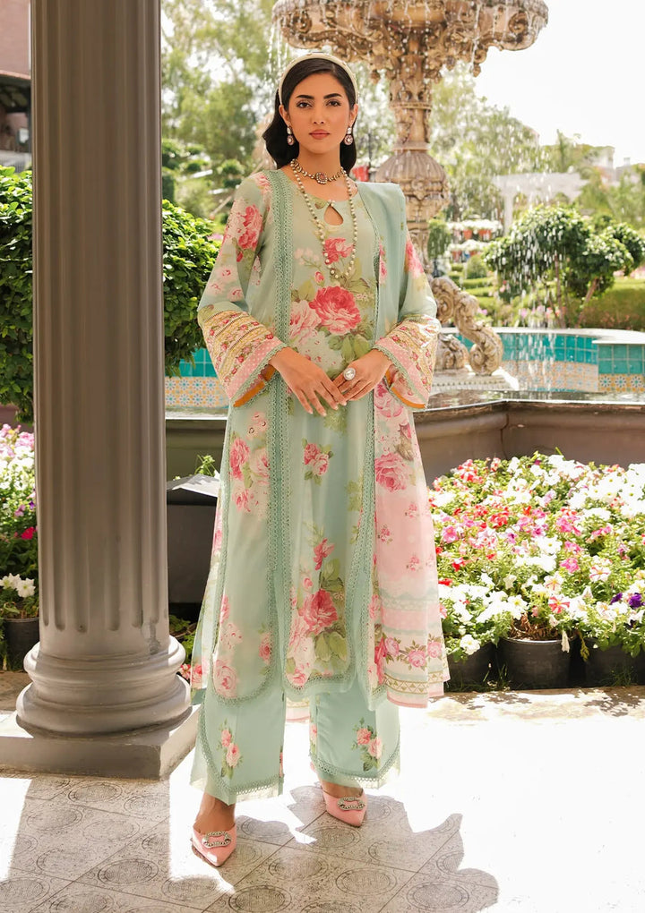 Elaf Premium | Printed Collection 24 | EEP-01A - Frostie - Hoorain Designer Wear - Pakistani Designer Clothes for women, in United Kingdom, United states, CA and Australia