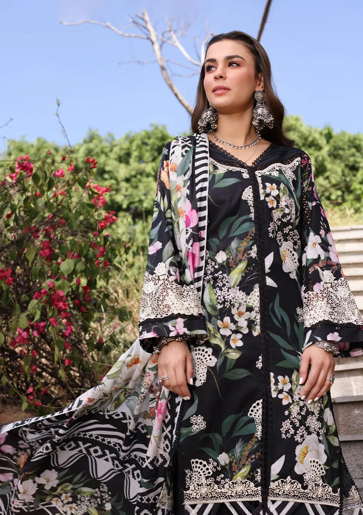 Elaf Premium | Prints Chikankari 24 | 02A NOIREE - Pakistani Clothes for women, in United Kingdom and United States