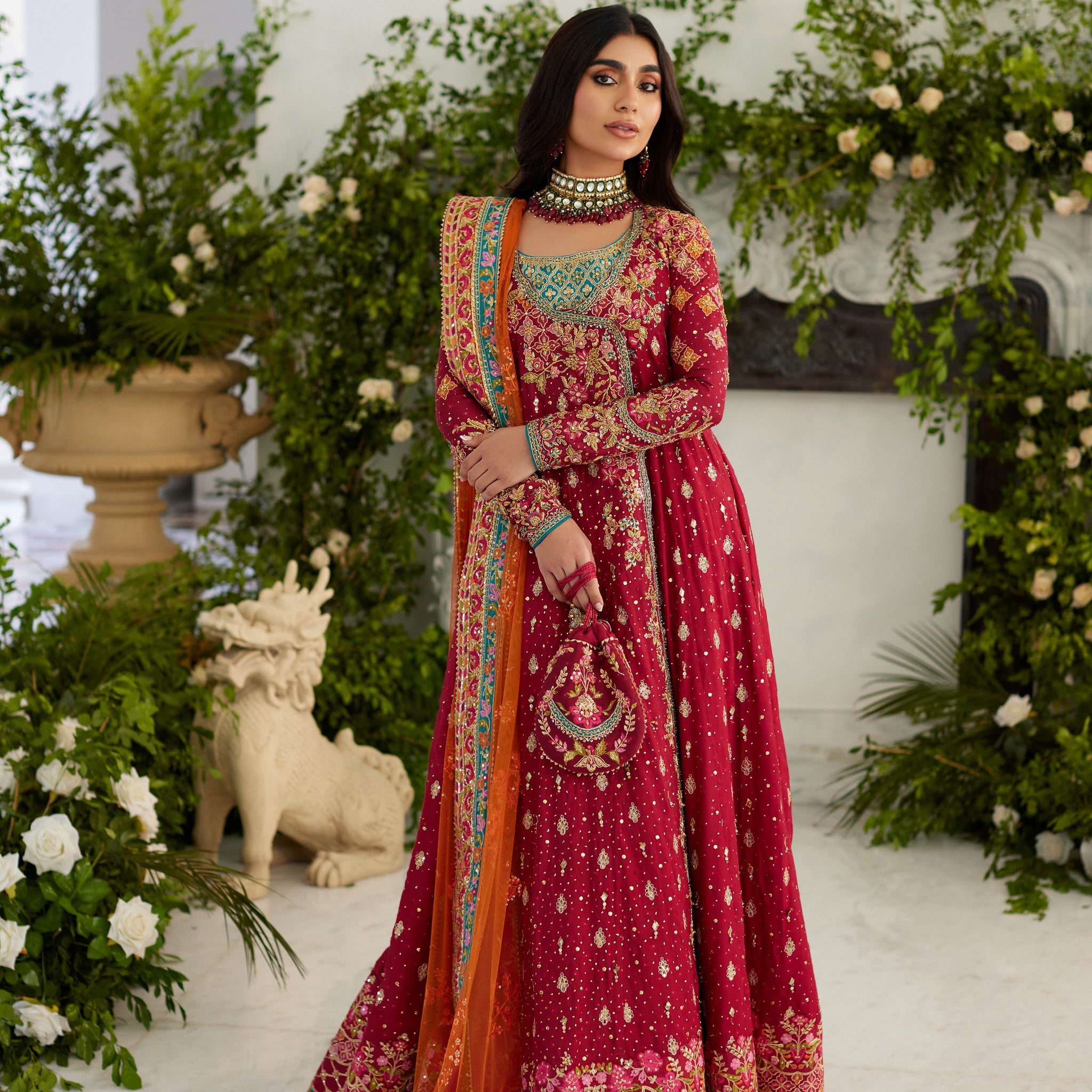 Mina Hasan | Formal Wedding Dresses | MHC-1121