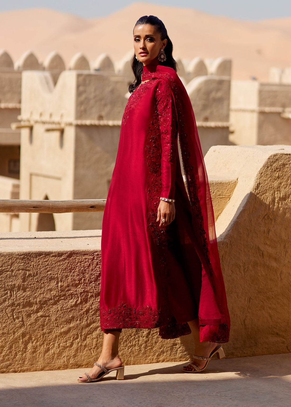Kanwal Malik | Ghina Luxury Pret | Nour